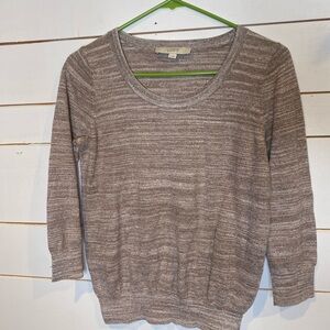 LOFT Women's Crew Neck Sweater